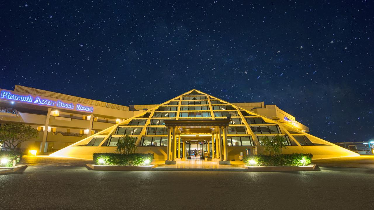 Pharaoh Azur Resort Хургада Екстериор снимка